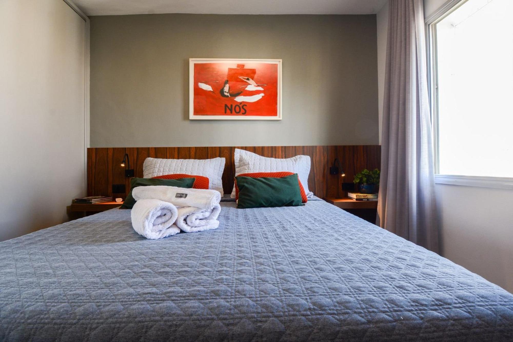 Saint Paul Design Apartments By Bnbhost เซาเปาโล ภายนอก รูปภาพ