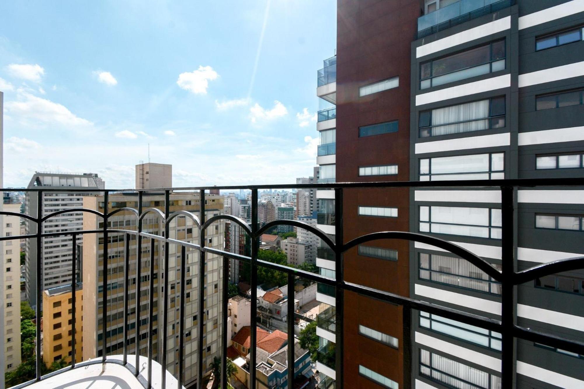 Saint Paul Design Apartments By Bnbhost เซาเปาโล ภายนอก รูปภาพ