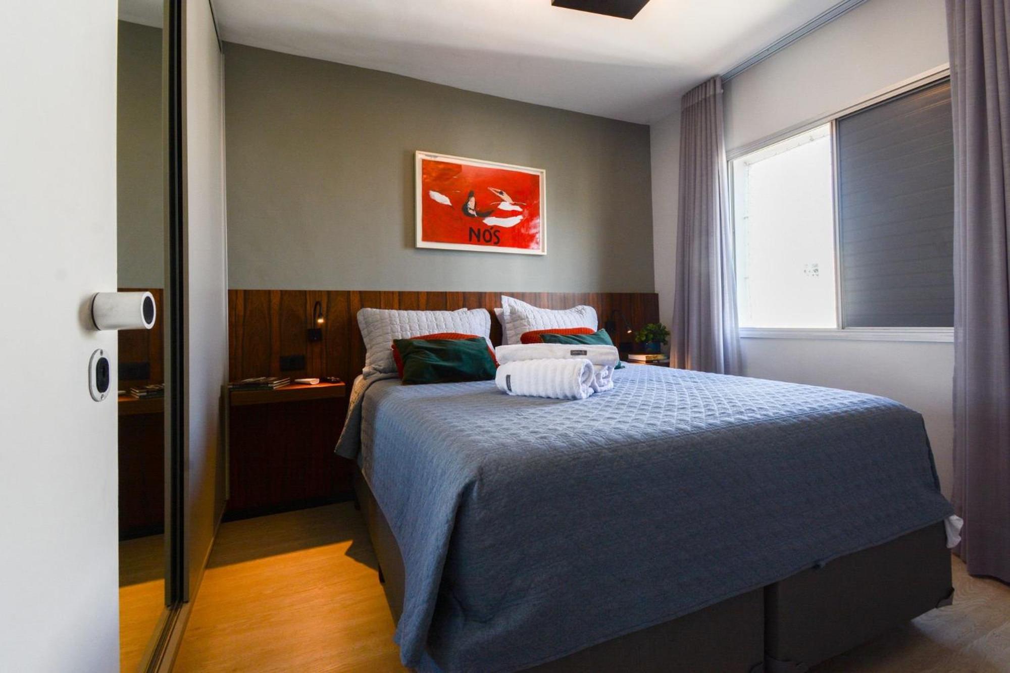 Saint Paul Design Apartments By Bnbhost เซาเปาโล ภายนอก รูปภาพ