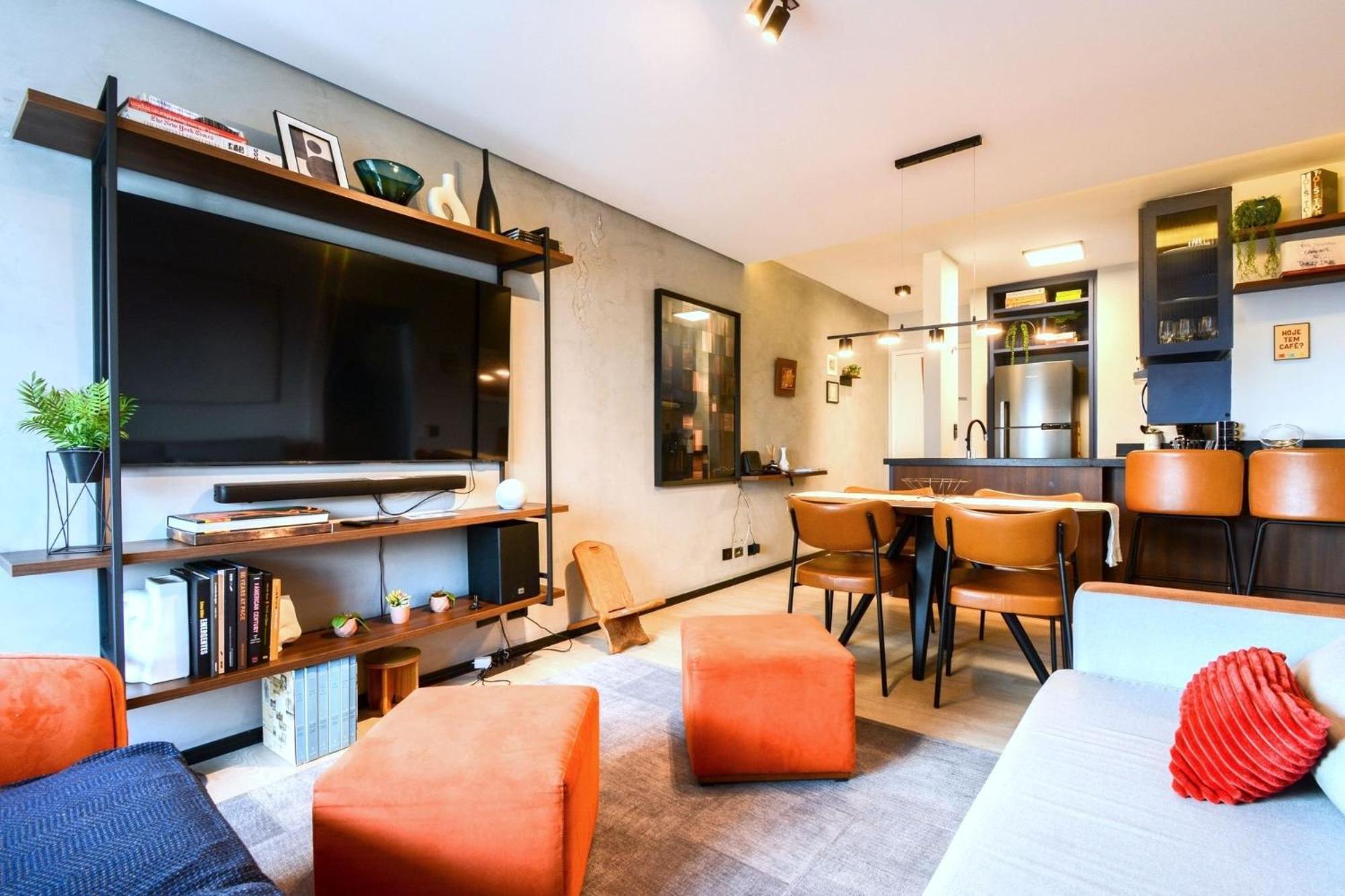 Saint Paul Design Apartments By Bnbhost เซาเปาโล ภายนอก รูปภาพ