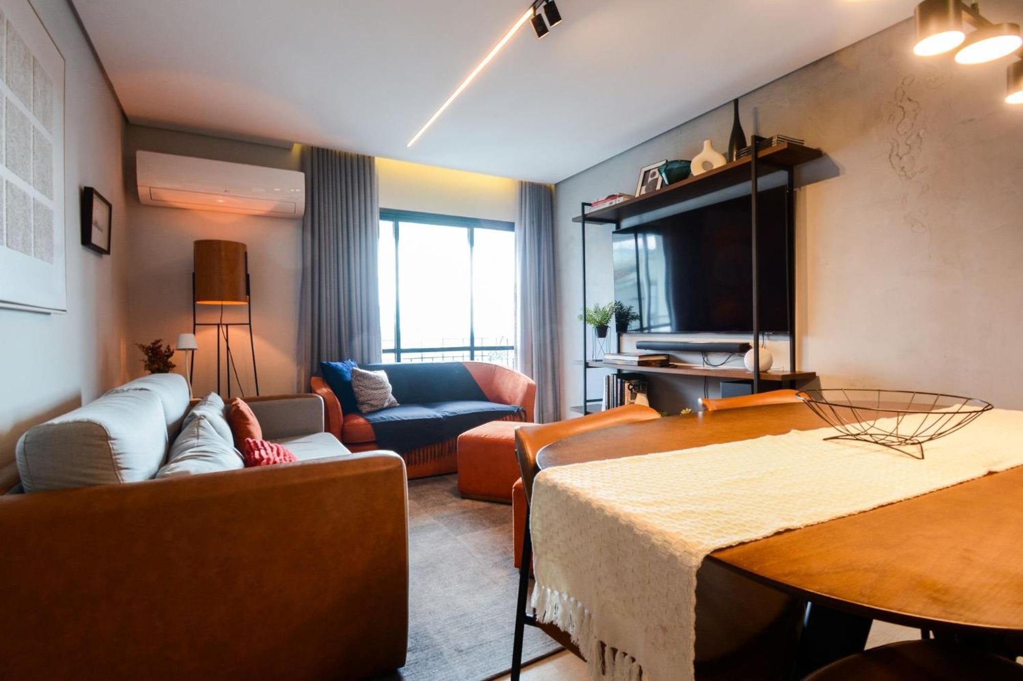Saint Paul Design Apartments By Bnbhost เซาเปาโล ภายนอก รูปภาพ