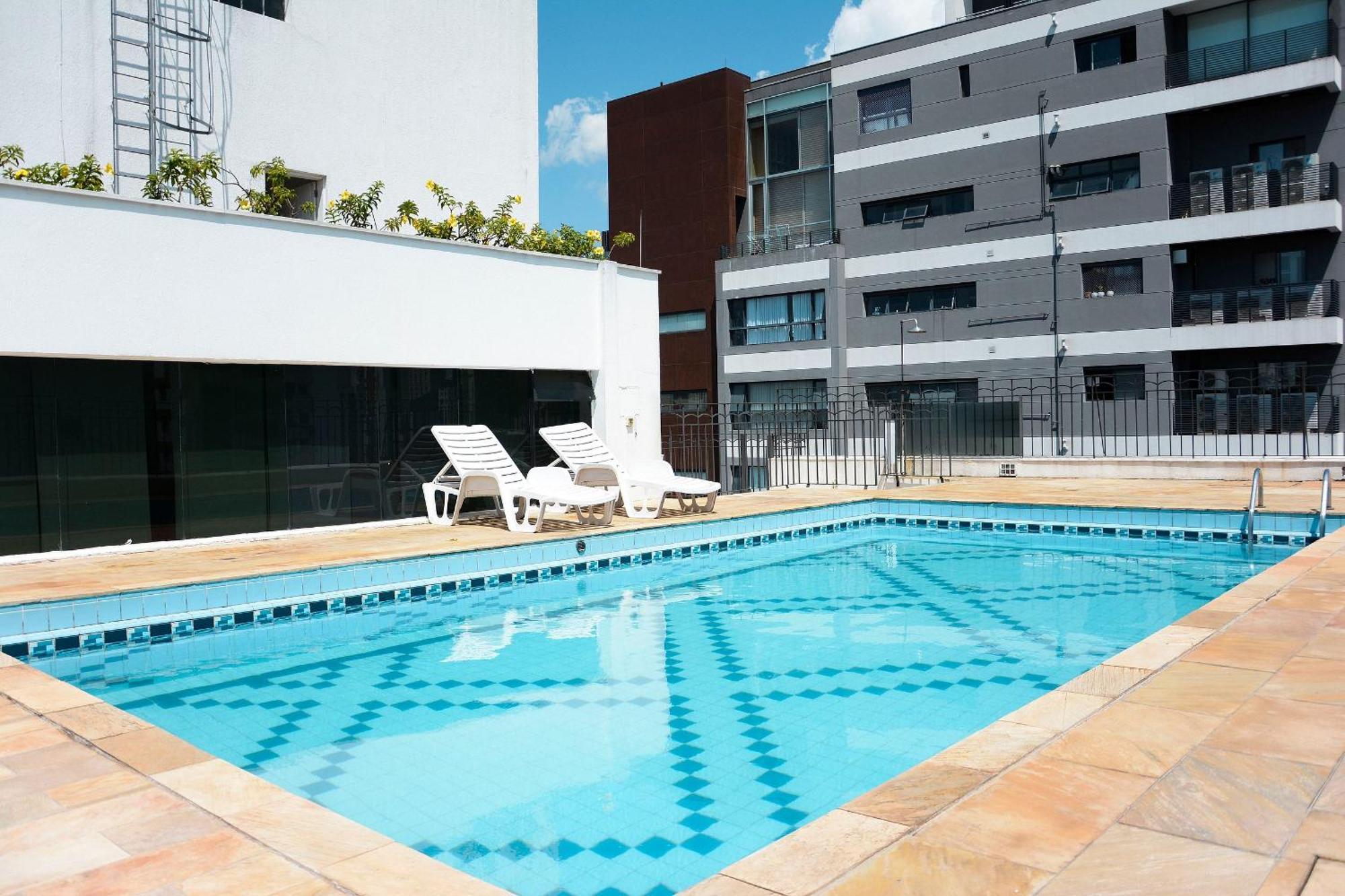 Saint Paul Design Apartments By Bnbhost เซาเปาโล ภายนอก รูปภาพ