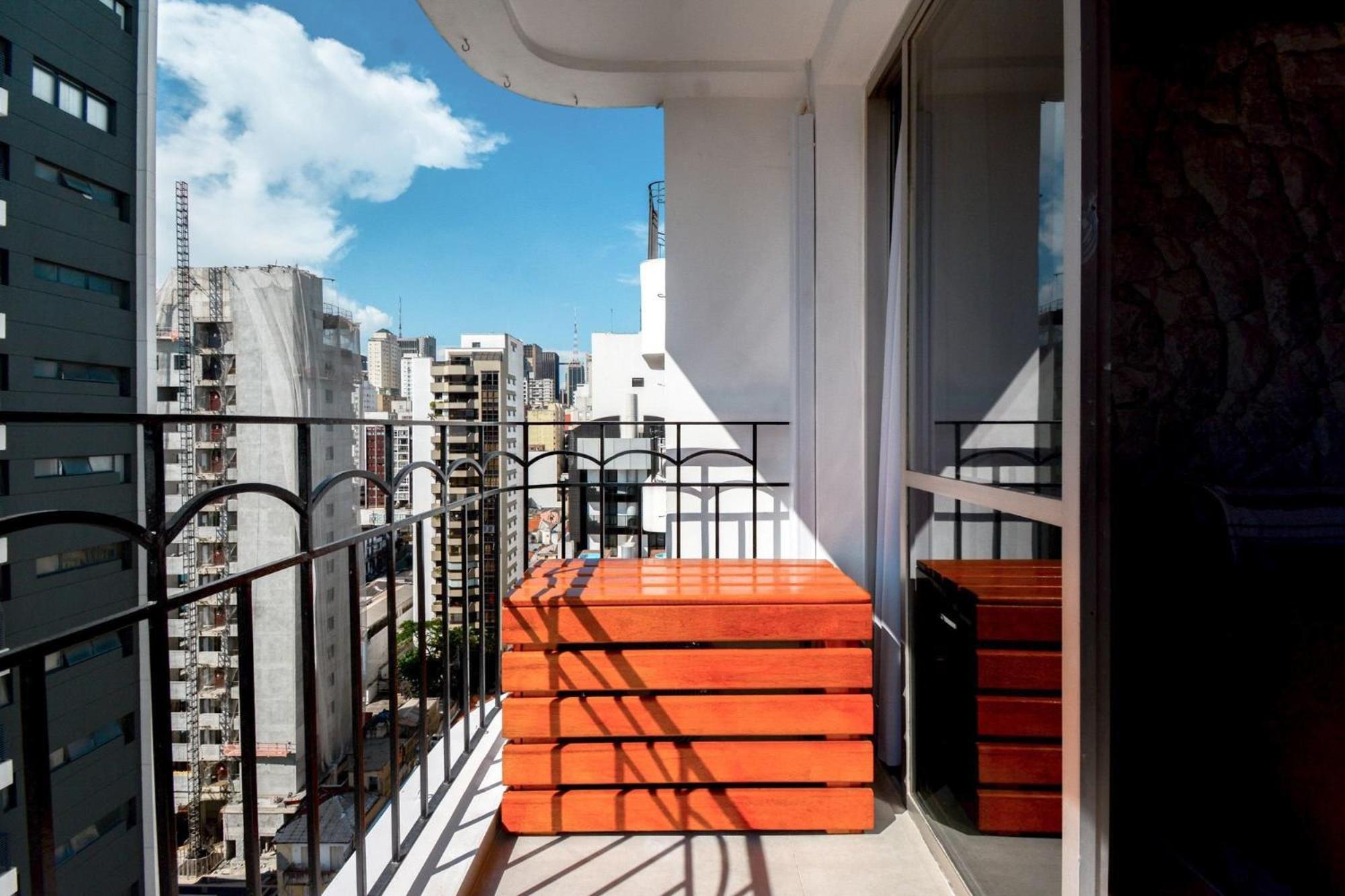 Saint Paul Design Apartments By Bnbhost เซาเปาโล ภายนอก รูปภาพ